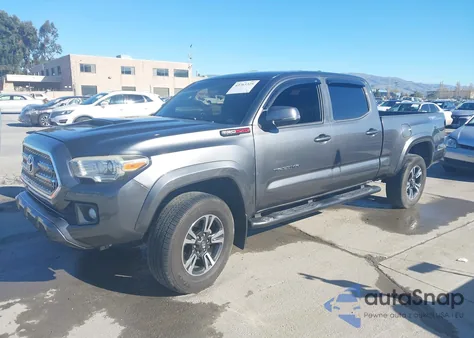 2016 Toyota Tacoma Trd Sport z USA, uszkodzony, nr VIN 3TMBZ5DN5GM001606